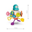 Poza cu Jucarie senzoriala, dezvoltare abilitati motorii bebelus, Astronaut, Babyono 1583