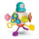 Poza cu Jucarie senzoriala, dezvoltare abilitati motorii bebelus, Astronaut, Babyono 1583