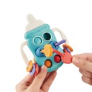 Poza cu Jucarie senzoriala, dezvoltare abilitati motorii bebelus, Sticla, Babyono 1581