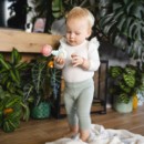 Poza cu Jucarie sunatoare Barbell Babyono 1629