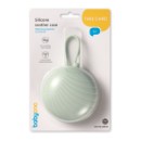 Poza cu Husa protectie suzeta silicon, verde, Babyono, 1569/04
