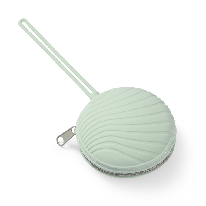 Poza cu Husa protectie suzeta silicon, verde, Babyono, 1569/04