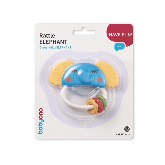Poza cu Jucarie sunatoare elefant Babyono 1625