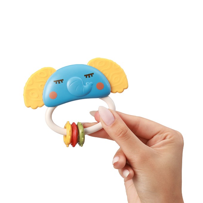 Poza cu Jucarie sunatoare elefant Babyono 1625