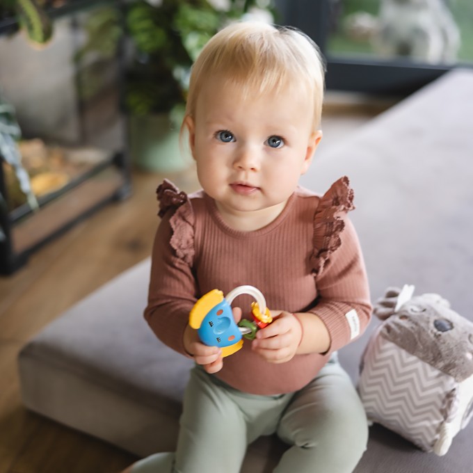 Poza cu Jucarie sunatoare elefant Babyono 1625
