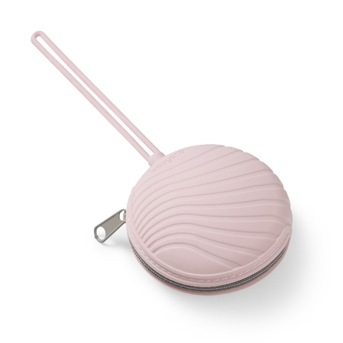 Poza cu Husa protectie suzeta silicon, roz, Babyono, 1569/02