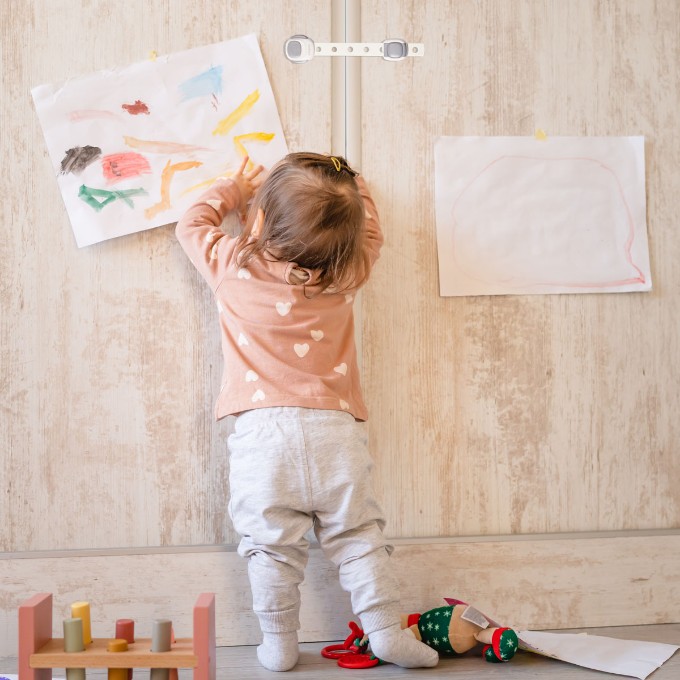 Poza cu Set 2 protectii universale, mobilier, frigider Babyono, 1643