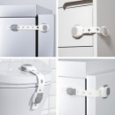 Poza cu Set 2 protectii universale, mobilier, frigider Babyono, 1643