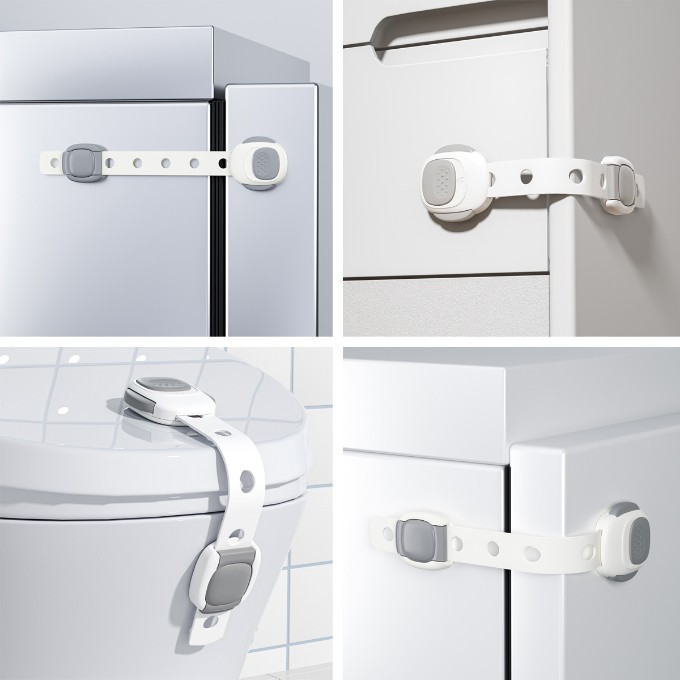 Poza cu Set 2 protectii universale, mobilier, frigider Babyono, 1643