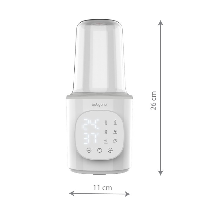 Poza cu Incalzitor si sterilizator electric 2 in 1, Babyono, 1599