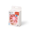Poza cu Inel gingival floare roz Babyono 1596/01