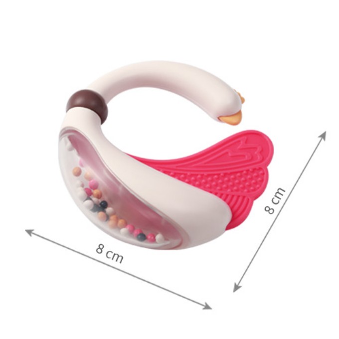 Poza cu Jucarie sunatoare cu inel gingival Babyono 1593