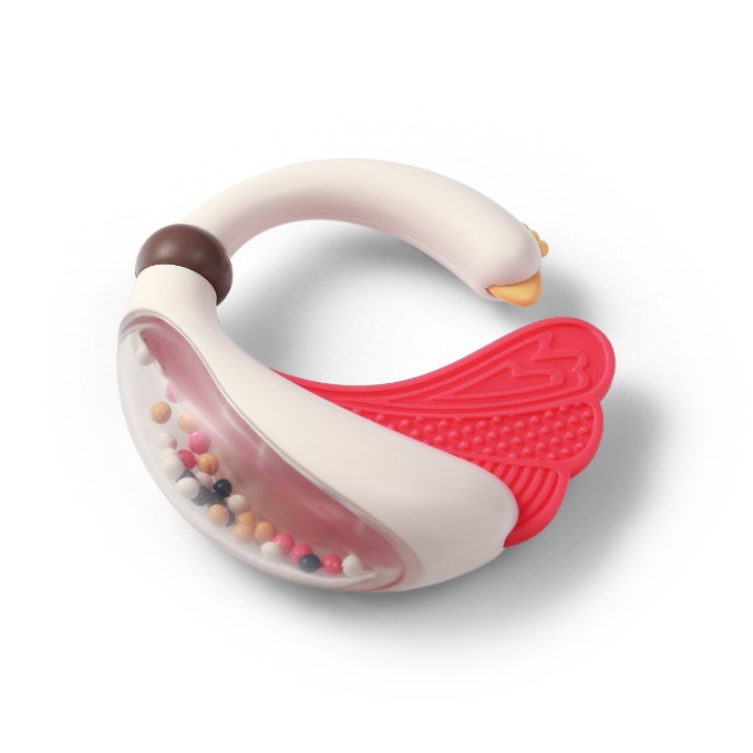 Poza cu Jucarie sunatoare cu inel gingival Babyono 1593