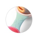Poza cu Jucarie sunatoare cu inel gingival Babyono 1592