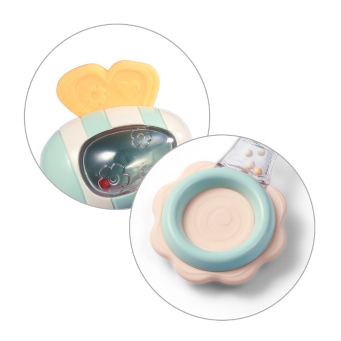 Poza cu Jucarie sunatoare cu inel gingival Babyono 1591