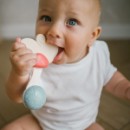 Poza cu Jucarie sunatoare cu inel gingival Babyono 1589