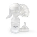 Poza cu Pompa de san anatomica manuala Babyono 301