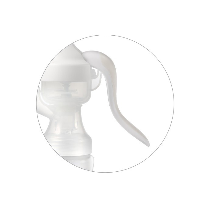 Poza cu Pompa de san anatomica manuala Babyono 301