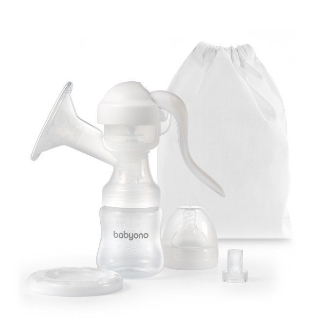 Poza cu Pompa de san anatomica manuala Babyono 301