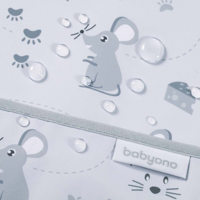 Poza cu Barbita impermeabila Forest Babyono 1642/02