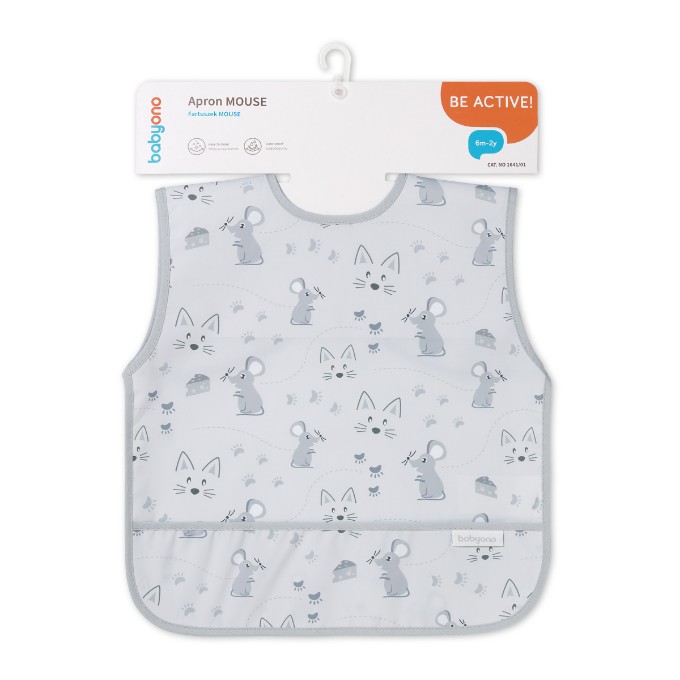 Poza cu Barbita impermeabila Mouse Babyono 1641/01
