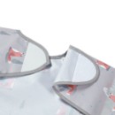 Poza cu Barbita cu maneca lunga cu model floral Babyono 1477/01