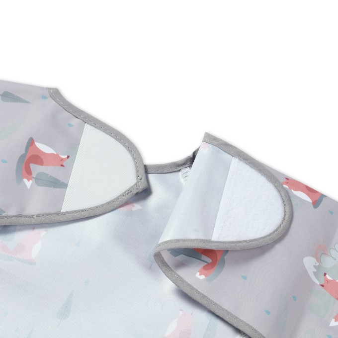 Poza cu Barbita cu maneca lunga cu model floral Babyono 1477/01