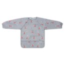 Poza cu Barbita cu maneca lunga cu model floral Babyono 1477/01