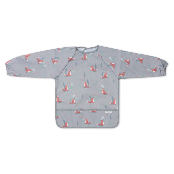 Poza cu Barbita cu maneca lunga cu model floral Babyono 1477/01
