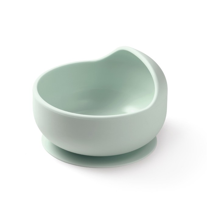 Poza cu Bol din silicon cu ventuza pentru copii Babyono roz 1481/02