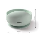 Poza cu Bol din silicon cu ventuza pentru copii Babyono roz 1481/02