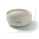 Poza cu Bol din silicon cu ventuza pentru copii Babyono roz 1481/02