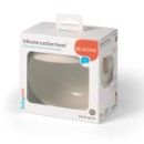 Poza cu Bol din silicon cu ventuza pentru copii Babyono roz 1481/02