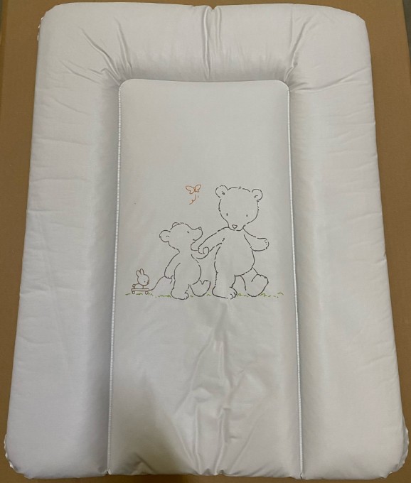 Poza cu SALTEA MOALE DE INFASAT 50X70 CM STELE ROZ 143-066-130