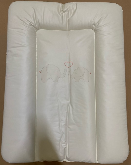 Poza cu SALTEA MOALE DE INFASAT 50X70 CM STELE ROZ 143-066-130