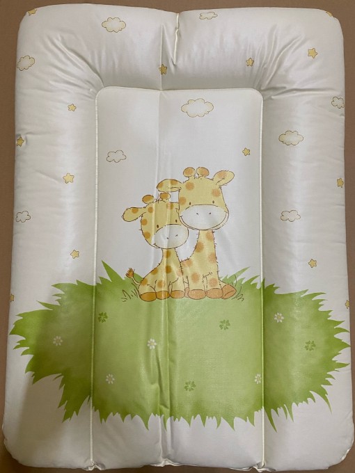 Poza cu SALTEA MOALE DE INFASAT 50X70 CM STELE ROZ 143-066-130