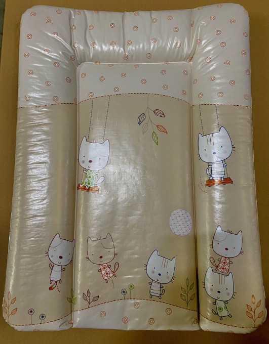 Poza cu SALTEA MOALE DE INFASAT 50X70 CM STELE ROZ 143-066-130