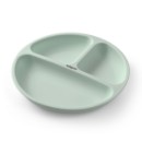 Poza cu Farfurie din silicon cu ventuza pentru copii Babyono roz1482/02