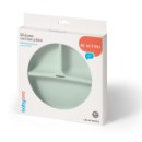 Poza cu Farfurie din silicon cu ventuza pentru copii Babyono roz1482/02