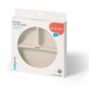 Poza cu Farfurie din silicon cu ventuza pentru copii Babyono roz1482/02