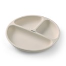 Poza cu Farfurie din silicon cu ventuza pentru copii Babyono roz1482/02