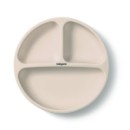 Poza cu Farfurie din silicon cu ventuza pentru copii Babyono roz1482/02
