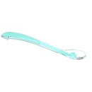 Poza cu Lingurita moale silicon Baby Smile turcoaz Babyono, 1460/01