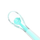 Poza cu Lingurita moale silicon Baby Smile turcoaz Babyono, 1460/01