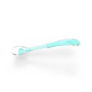 Poza cu Lingurita moale silicon Baby Smile turcoaz Babyono, 1460/01