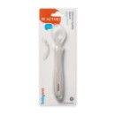 Poza cu Lingurita flexibila din silicon Babyono menta 785/02