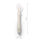 Poza cu Lingurita flexibila din silicon Babyono menta 785/02