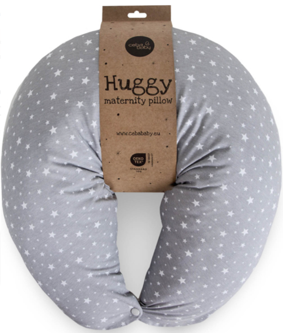 Poza cu Perna pentru Alaptare Ceba Baby HUGGY Basic, Stele, 709-000-739